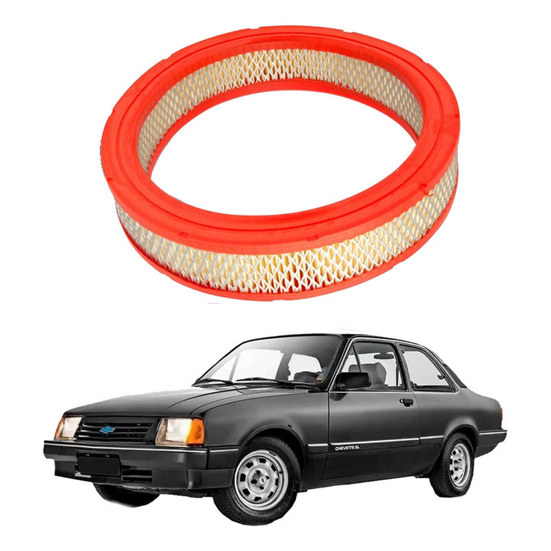Filtro De Ar Chevette 1.0 Junior 1990 A 1994