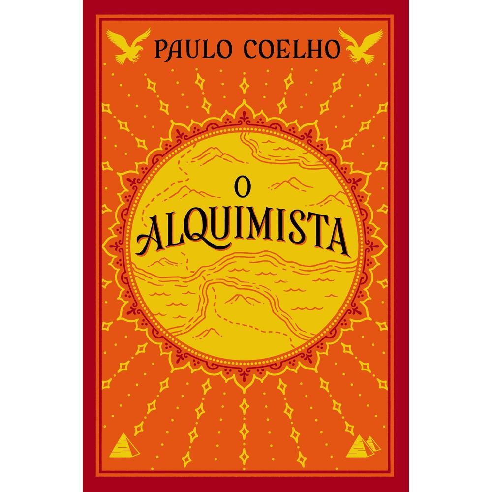 O alquimista - Capa comum em Oferta na Shopee