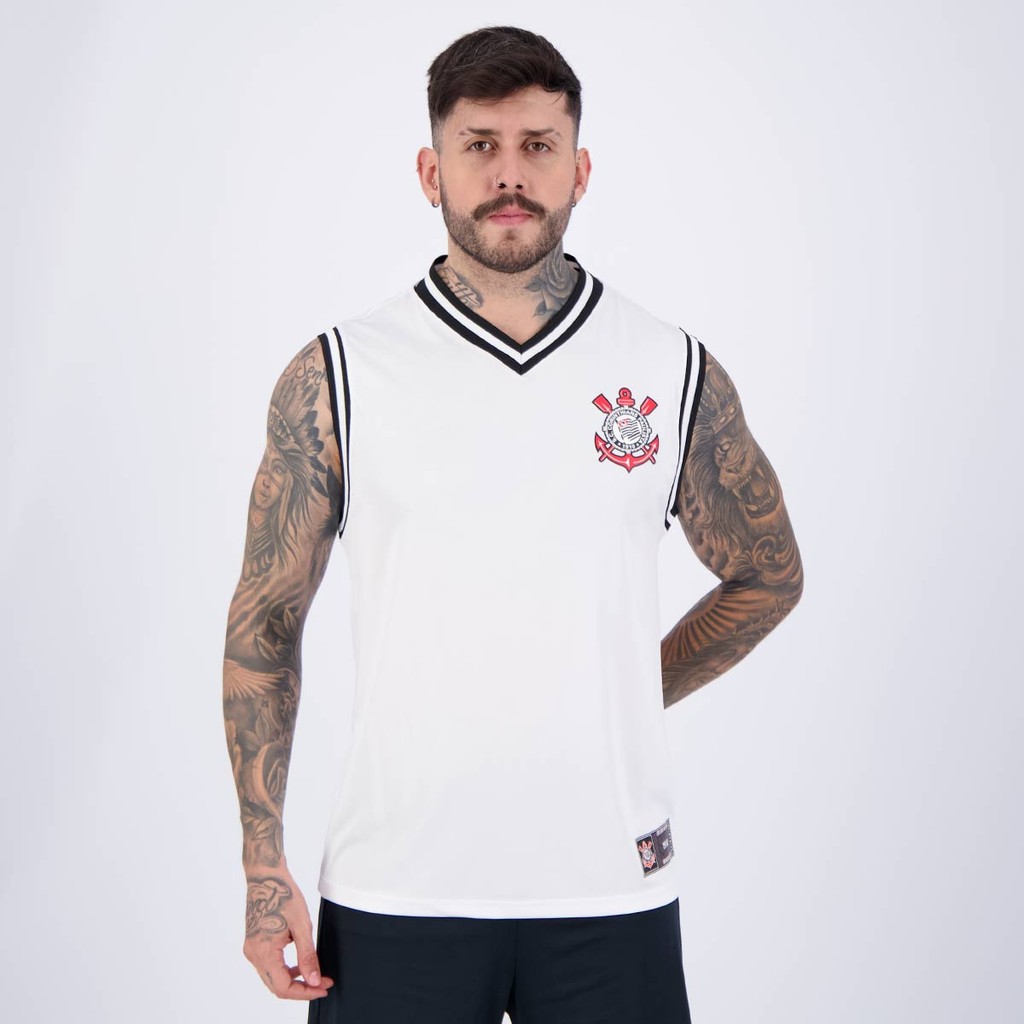 Regata Corinthians Basquete Branca