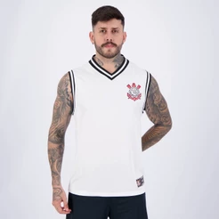 Regata Corinthians Basquete Branca
