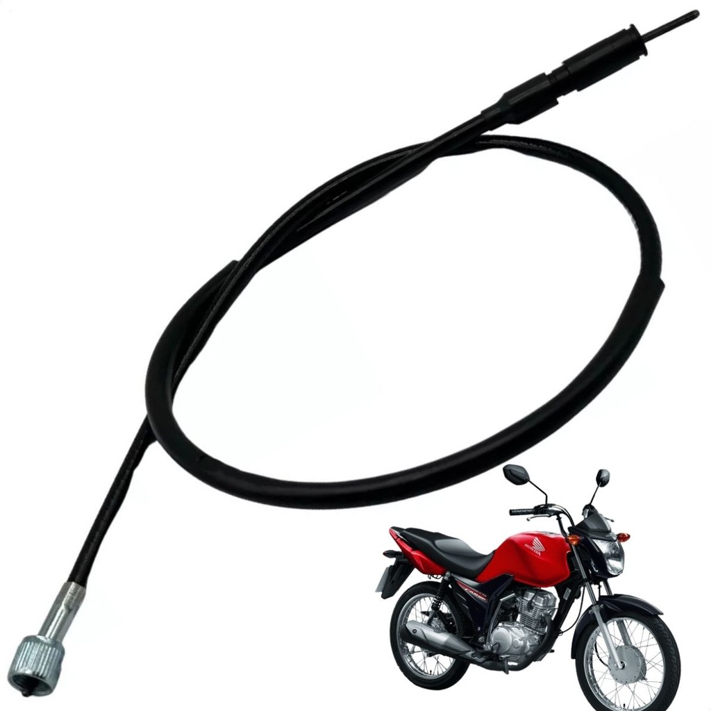 Cabo Velocímetro Para Honda Fan 125 Ks Es Esd 2009 Até 2018