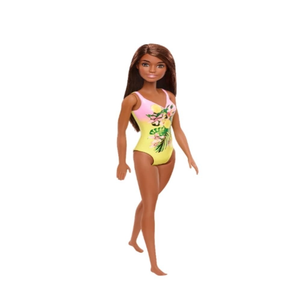 Boneca Barbie Praia Surpresa Sortida DWJ99