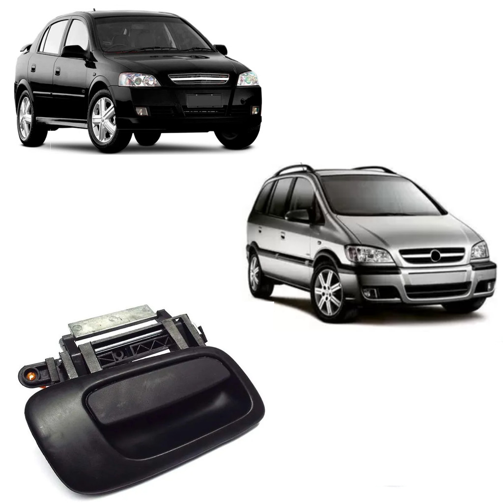 Macaneta Externa Astra 2003 2004 2005 2006 2007 08 Zafira 2001 02 03 04 a 2012 Lado Direito