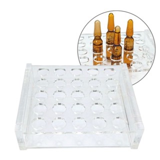 Suporte Ampola Rack P/ 25 Ampolas Acrilico em Oferta na Shopee