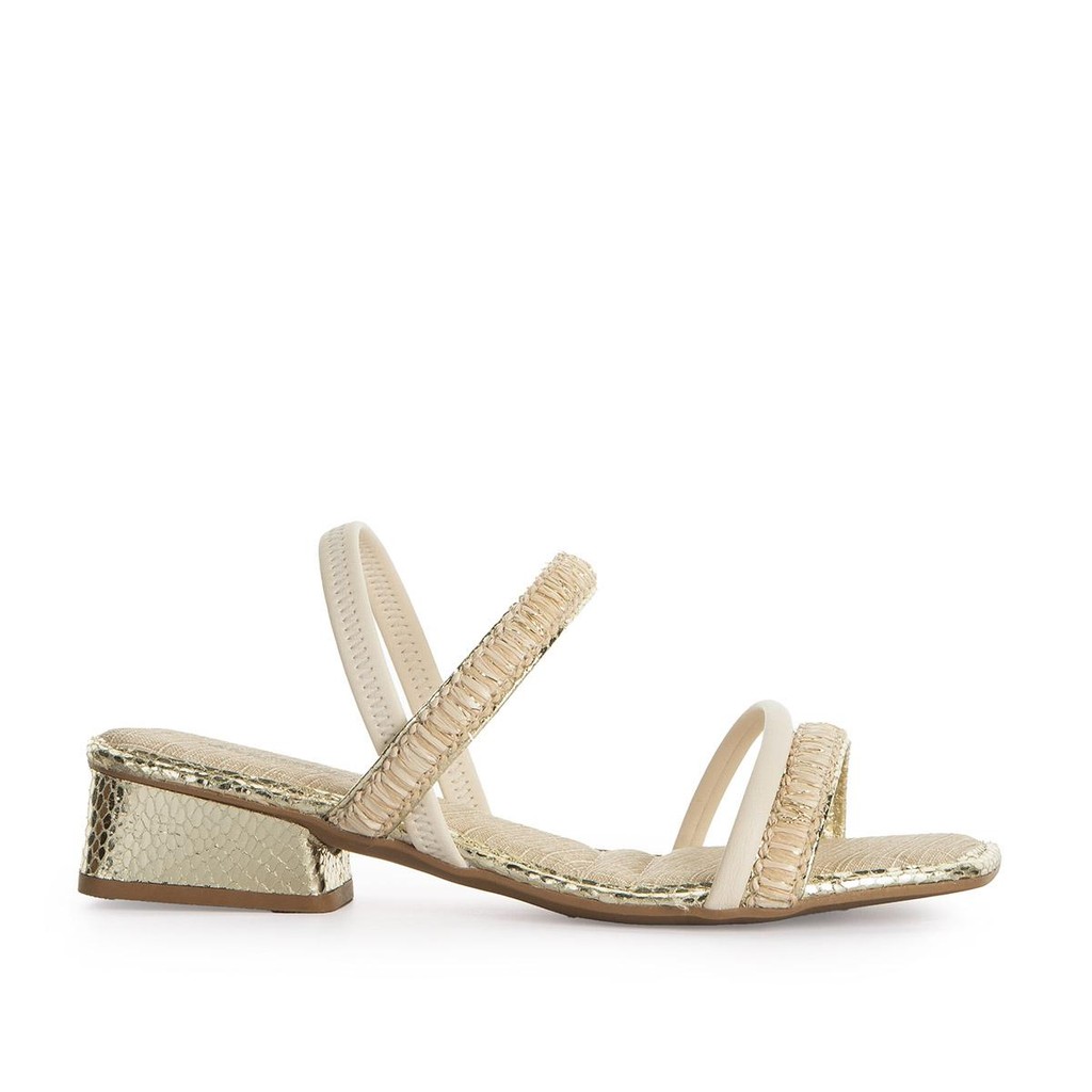 Sandália Mississipi de Salto Baixo MC343 em Oferta na Shopee