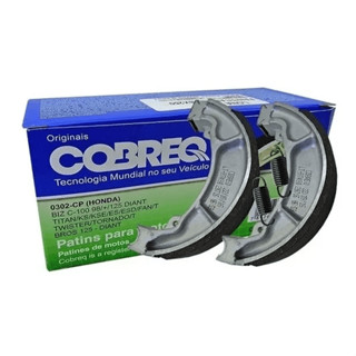 Lona De Freio Traseira Moto Cg/titan/fan/start 125 150 160 em Oferta na Shopee