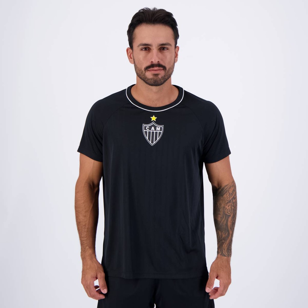 Camisa Atlético Mineiro Firmamento Preta - Sports & Outdoors