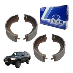 4 Sapata Freio Hilux 4wd 1994 1996 1997 1998 1999 2000 2001
