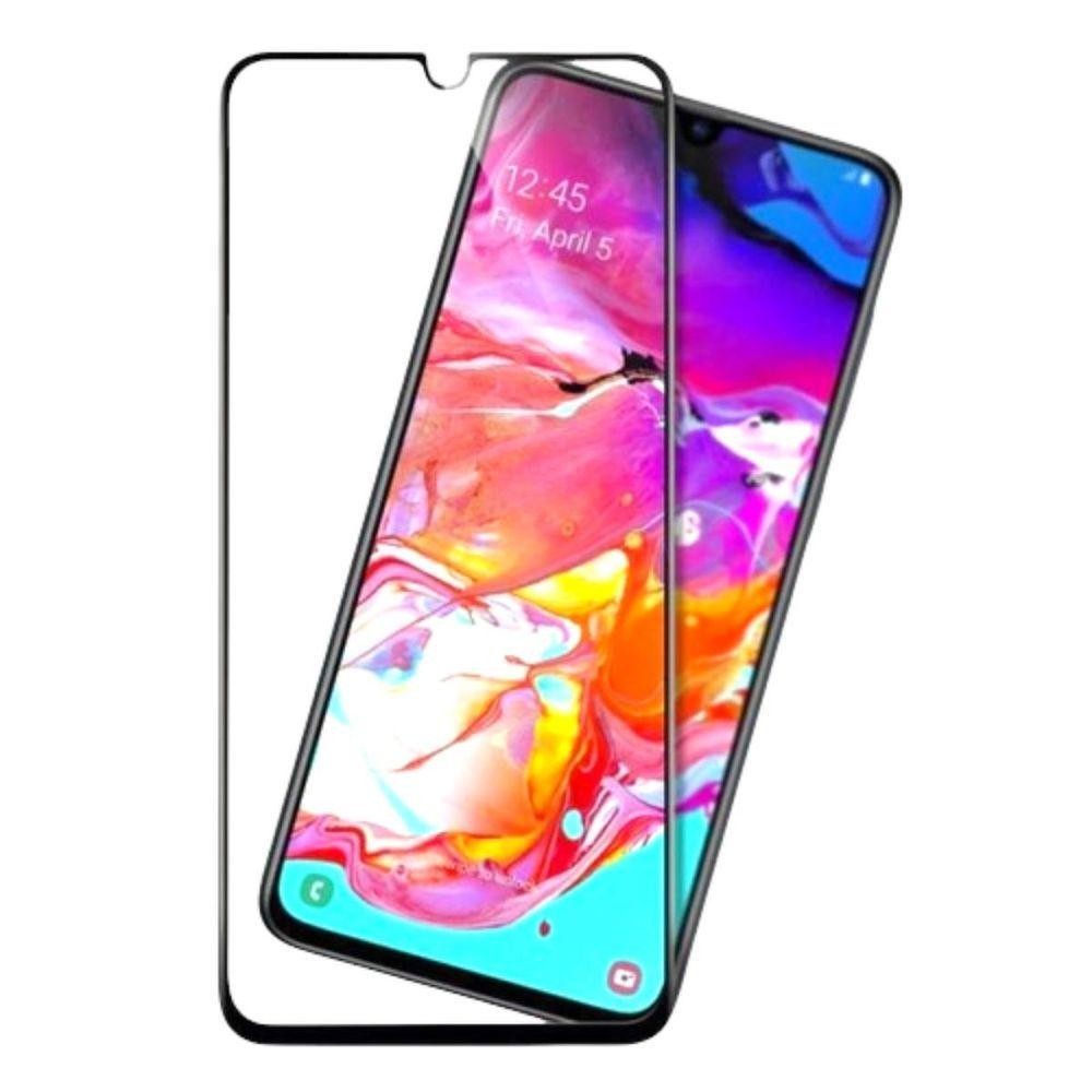 Película 3D Para Samsung A70 - Vidro Com Bordas - Mobile & Gadgets