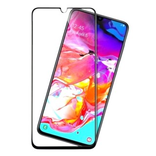 Película 3D Para Samsung A70 - Vidro Com Bordas em Oferta na Shopee
