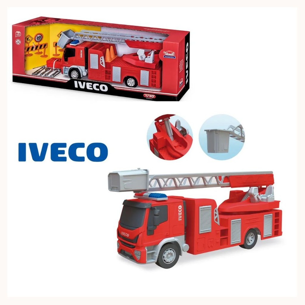 Caminhão Bombeiro Iveco Tector