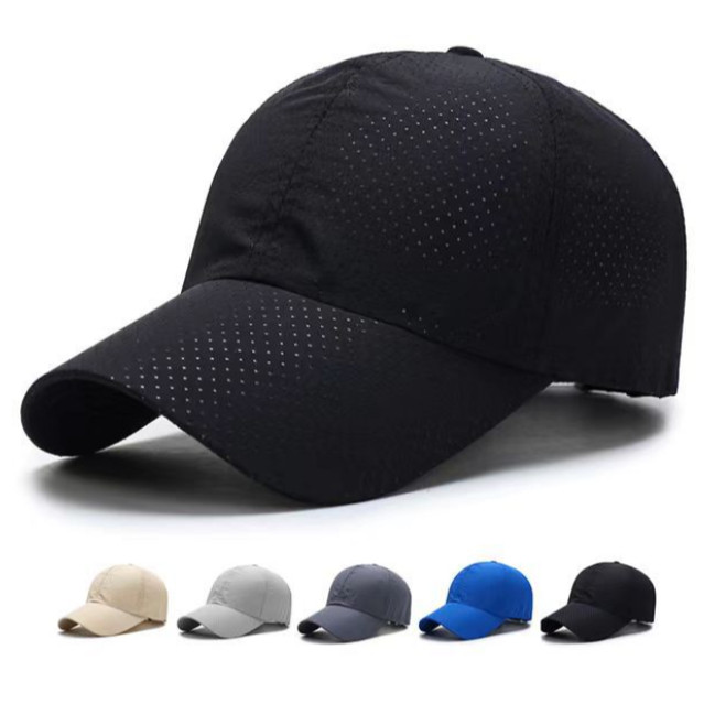 Boné LISO Tactel Casual Respirável Baseball Secagem Rapido Spring Summer New Handsome Outdoor Sports em Oferta na Shopee