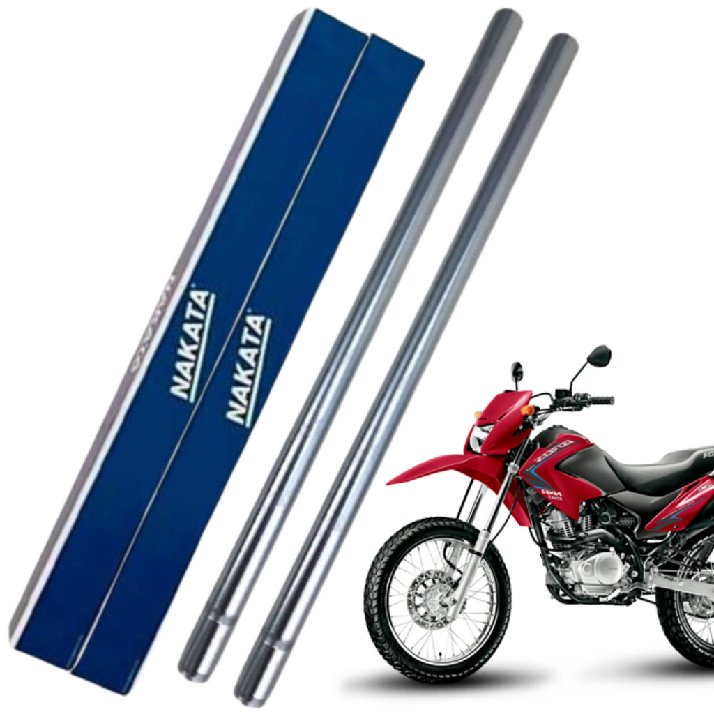 Par Cilindro Tubo Interno Bengala Honda Bros 150 2003 a 2014 Bros 160 2015 a 202