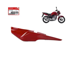 Rabeta Esquerda Cg Fan 160 2017 2018 Vermelha Original Honda