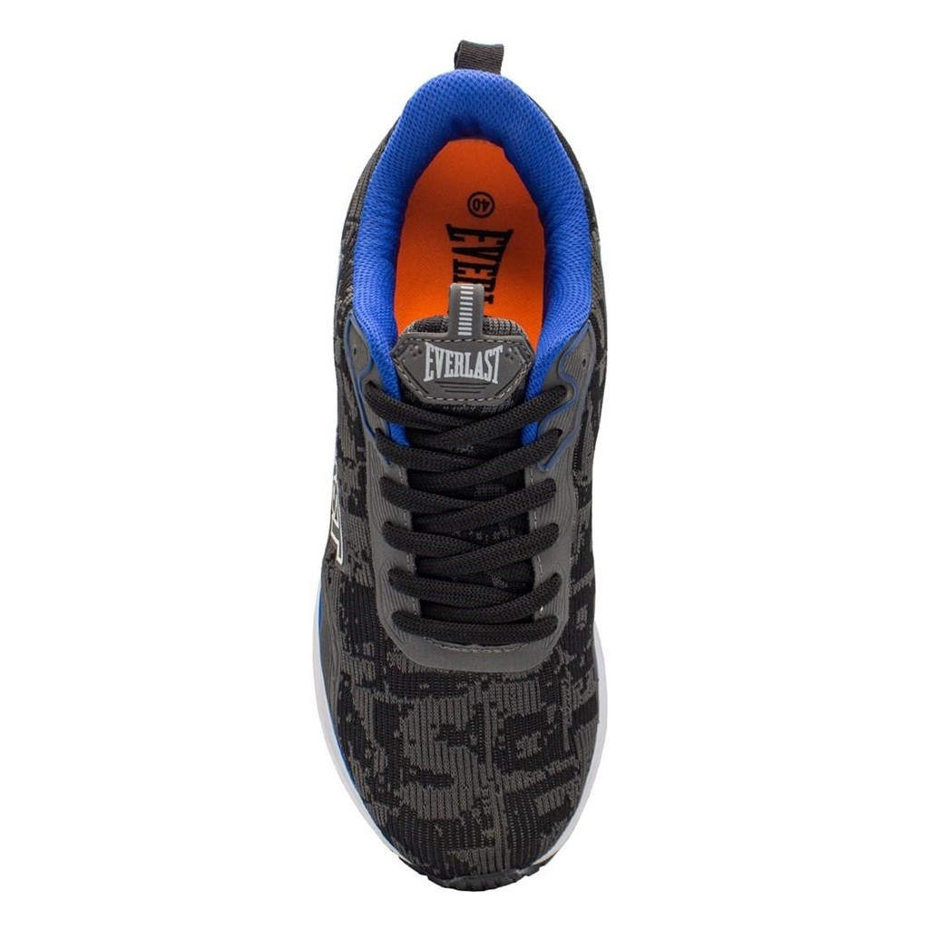 Detalhes do Tênis Masculino Everlast Split Leve Treino Caminhada
