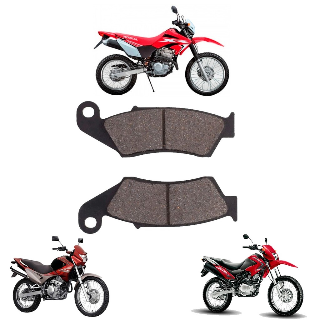 Pastilha Freio Dianteiro honda Nx150/xr200/xre300/biz125 ate 2017
