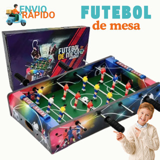 Futebol De Mesa - Pebolim - Reforçada Com Bolas E Placar Mesa De Pebolim em Oferta na Shopee