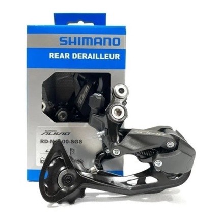 Câmbio Traseiro Shimano Alivio M3100 9v Sgs - Original