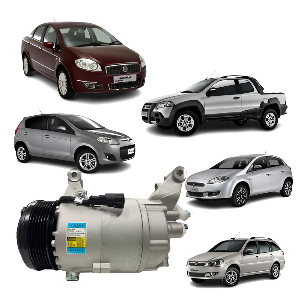 Compressor Ar Palio / Strada / Siena / Punto Etorq Delphi em Oferta na Shopee