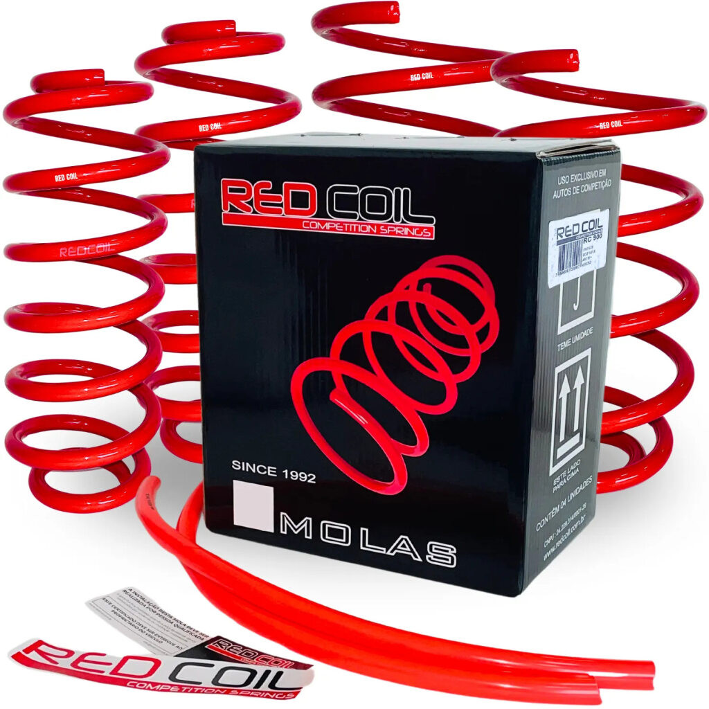 MOLA ESPORTIVA RED COIL HONDA CIVIC AUTOMATICO 2001-2006