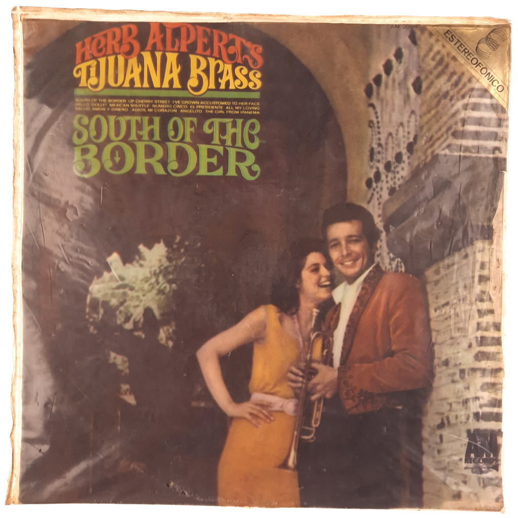 LP South Of The Bo(...) Herb Alpert & The Tijuana Brass 1965