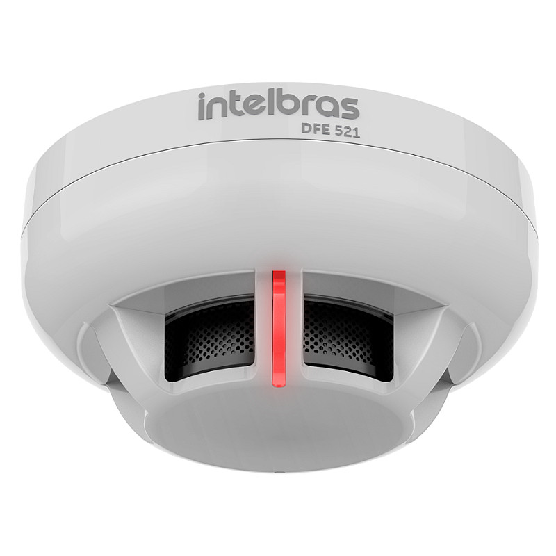 Detector de Fumaça Endereçavel Optico Intelbras DFE521