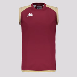 Regata Kappa Abriz Pro Seven Bordô