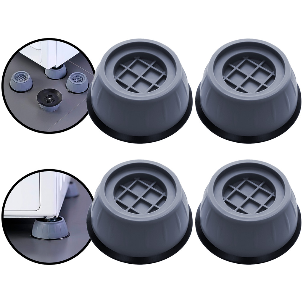 Conjunto 4 Bases Protetoras Plásticas Para Cadeiras Mesas Fogão Móveis Eletrodomésticos Clink em Oferta na Shopee