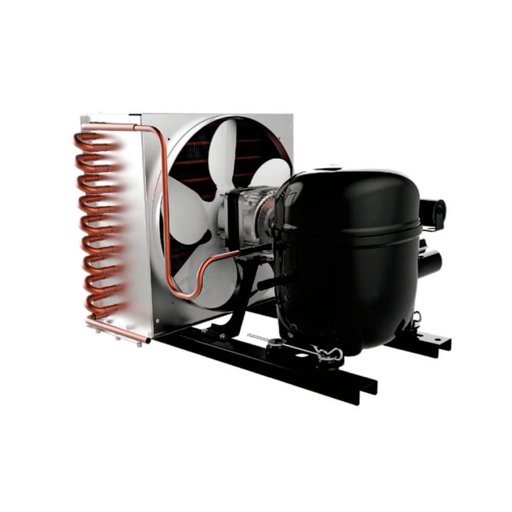 Unidade Condensadora Fracionada sem Tanque  1/2+ HP R22 Tecumseh UAE4456E /UAE-102 - 220V em Oferta na Shopee