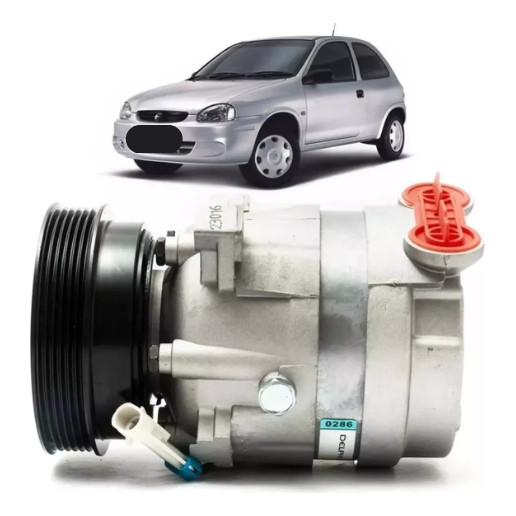 Compressor Ar Condicionado Gm Corsa 1.0 Gas 1994 A 1998