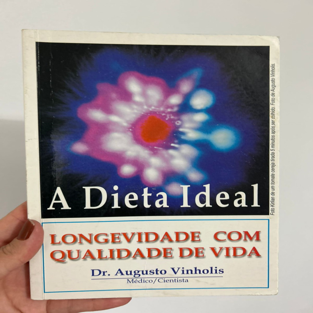 Longevidade com qualidade de vida: a dieta ideal autor Dr. Augusto Vinholis (1)