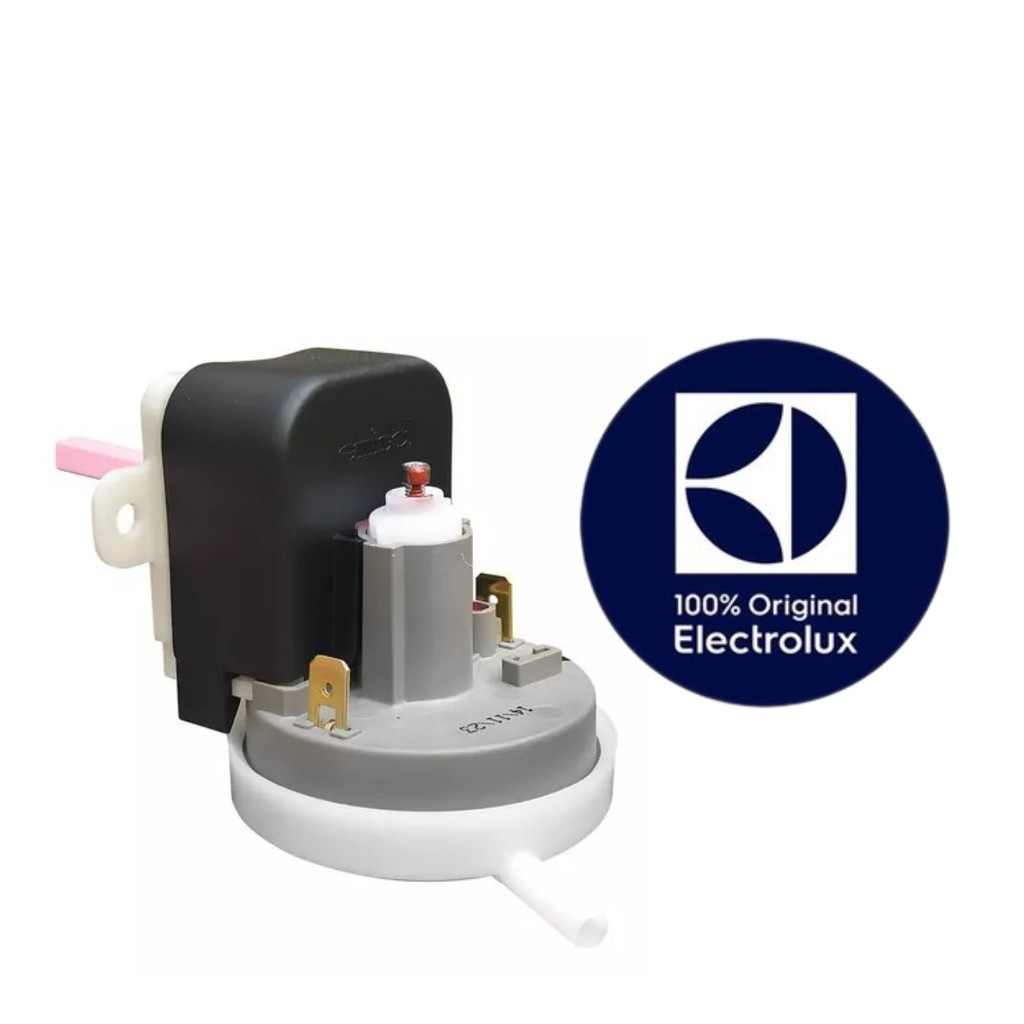 PRESSOSTATO ORIGINAL PARA MÁQUINA DE LAVAR ELECTROLUX  LAC09-LAC11 (DEMAIS MODELOS NA DESCRIÇÃO)
