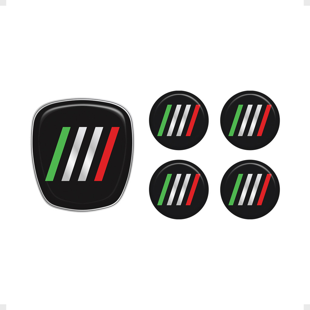 Adesivos Fiat Argo 2021/ Emblema Grade Rodas Italia Generico em Oferta na Shopee