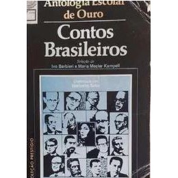 Livro Antologia Escolar de Contos Brasileiros Coleção Prestígio de Organizado por Herberto Sales, seleção de Ivo Barb...
