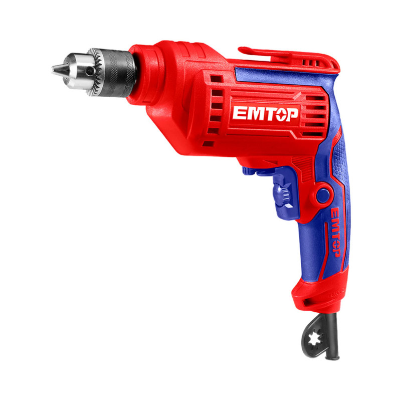 Furadeira Elétrica Profissional 3/8 500w  - Emtop