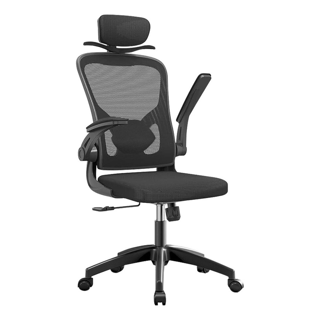 Cadeira Escritorio Python Fly Ergonomica Lombar Giratório Su