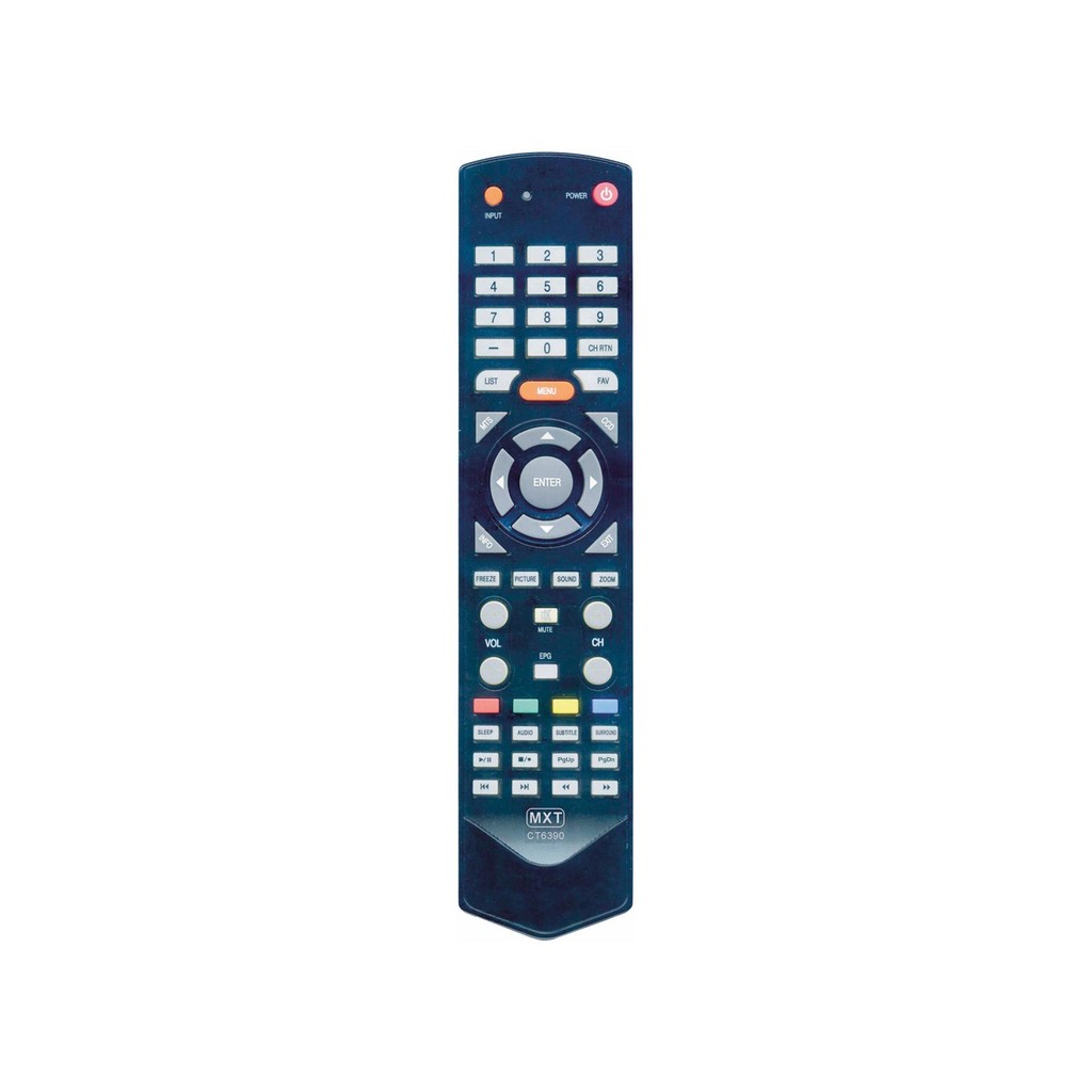 Controle Remoto Mxt 01271 Tv Led Sti-Semp Toshiba Ct-6390
