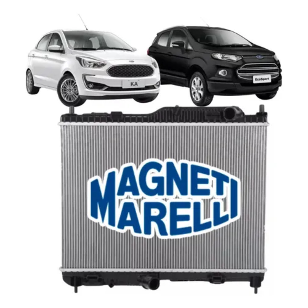 Radiador Magneti Marelli Ford Ecosport 2013 Diant KA 2015 Diant Automatico em Oferta na Shopee