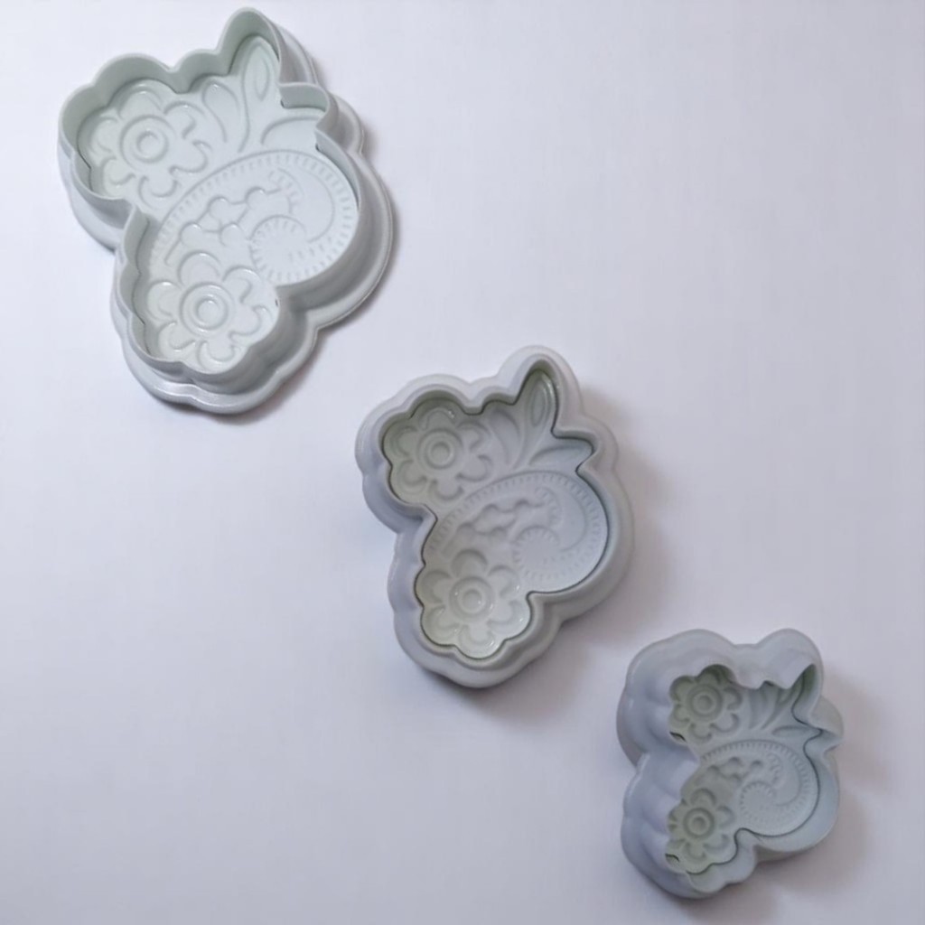 Cortador Ejetor de Flor Artigo de Confeitaria - C3714