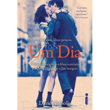 Livro Um dia: Vinte anos, duas pessoas | David Nicholls