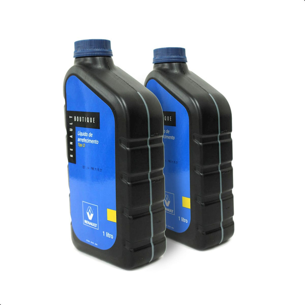 Kit  Aditivo Radiador Renault Original 2 Litros 7702267005 em Oferta na Shopee