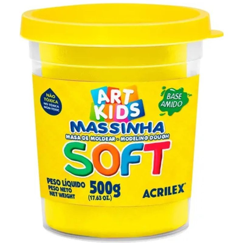 Massa de Modelar Soft 500g