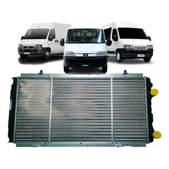 Radiador Fiat Ducato 2000 2001 2002 2003 2004 2005 2.5 E 2.8