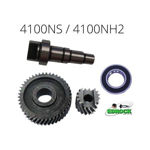 Serra Marmore Makita 4100NS Kit Eixo Central Engrenagem Pinhão Rolamento