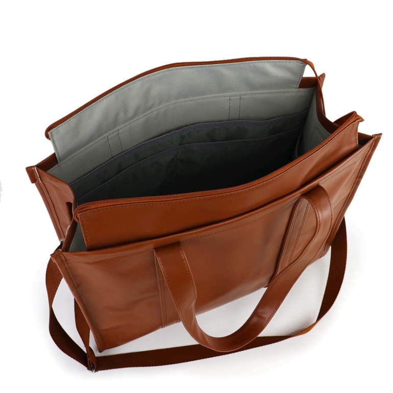 Bolsa Tote Pro com Alça Caramelo · foto 2