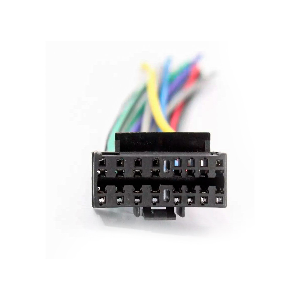 Chicote Conector Plug Som Rádio Sony Jvc Aiwa Blaupunkt