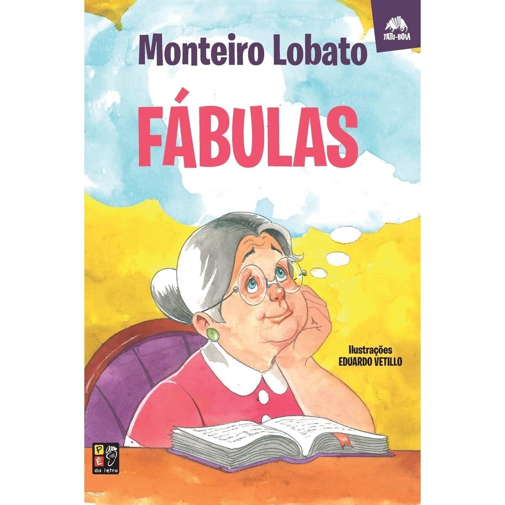 Fábulas | Monteiro Lobato em Oferta na Shopee