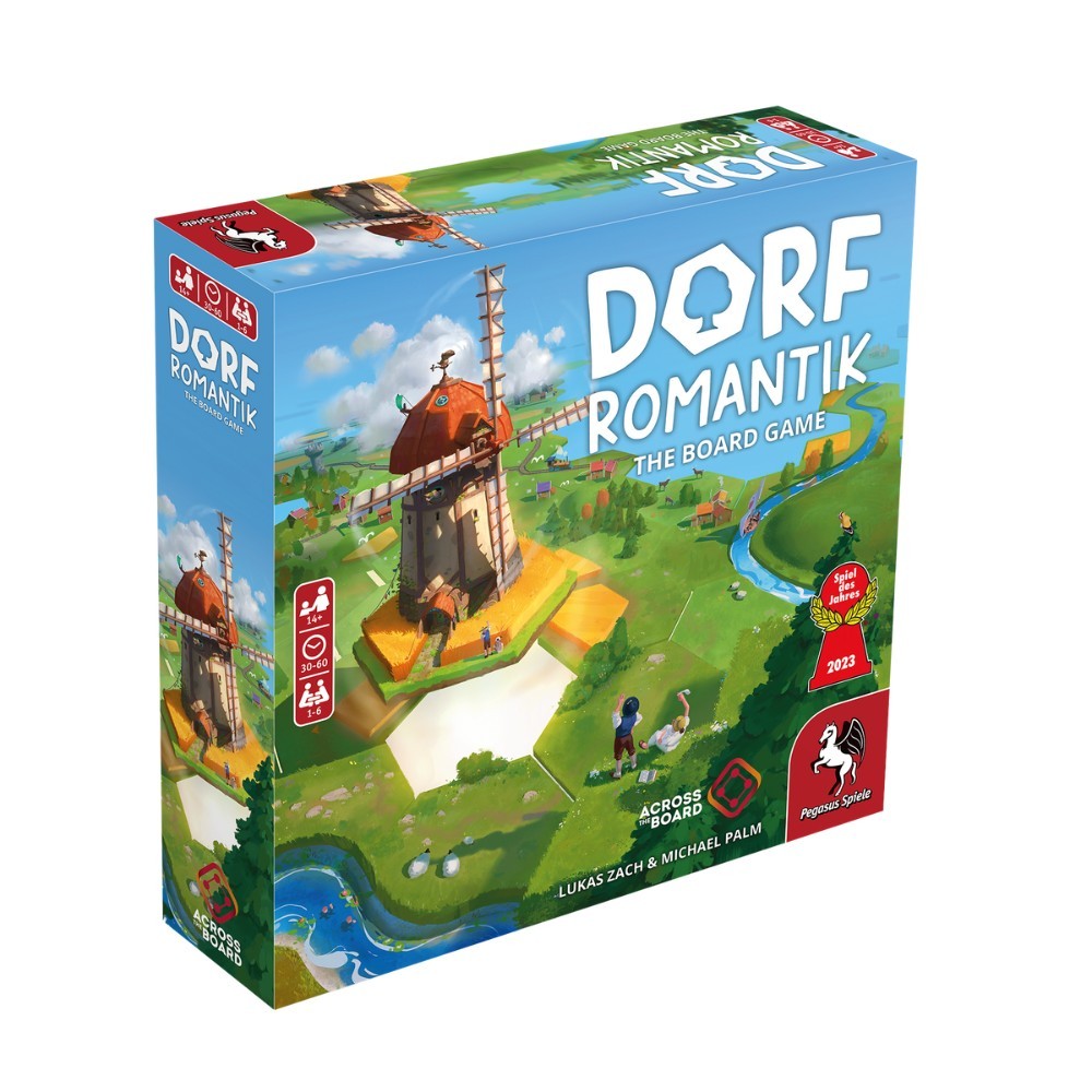 Dorfromantik: The Board Game Jogo de Tabuleiro Across The Board