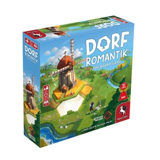 Dorfromantik: The Board Game Jogo de Tabuleiro Across The Board