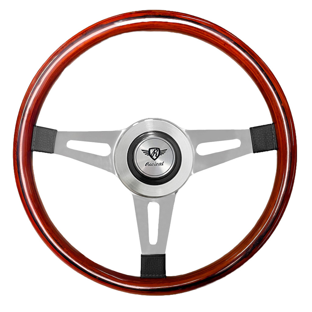 Volante Madeira Mini Classic Vw Fusca Buggy 72 73 74 75 76